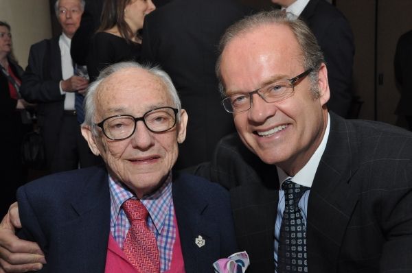 James M. Nederlander, Kelsey Grammer Photo